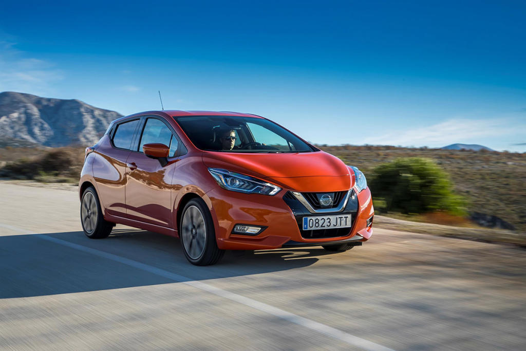 Nissan Micra 2017: frontal