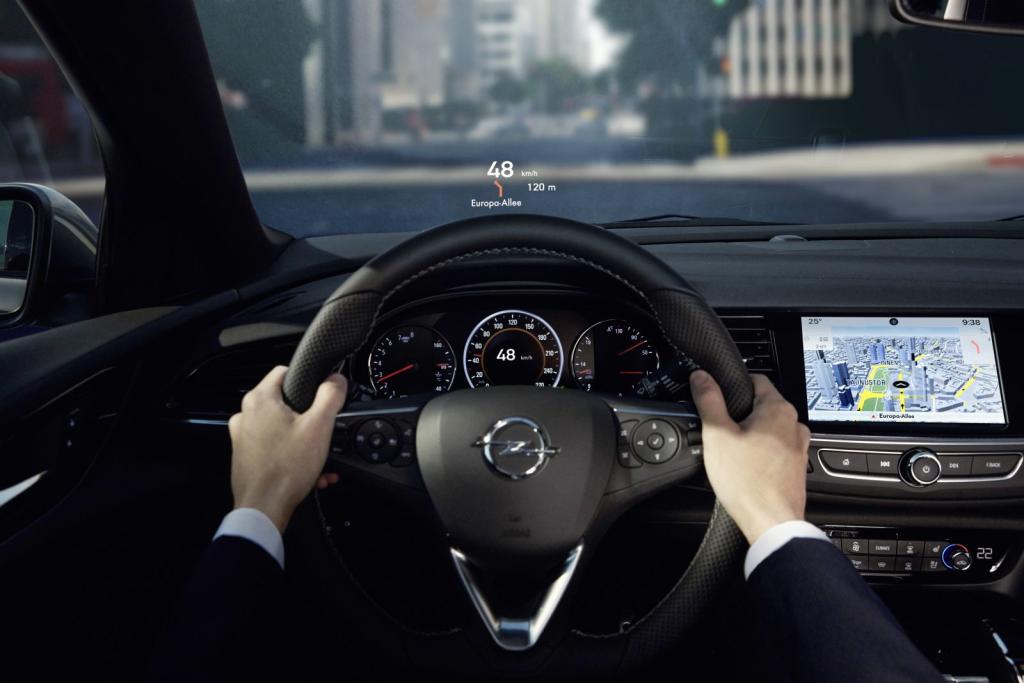 HUD Nuevo Opel Insignia 2017