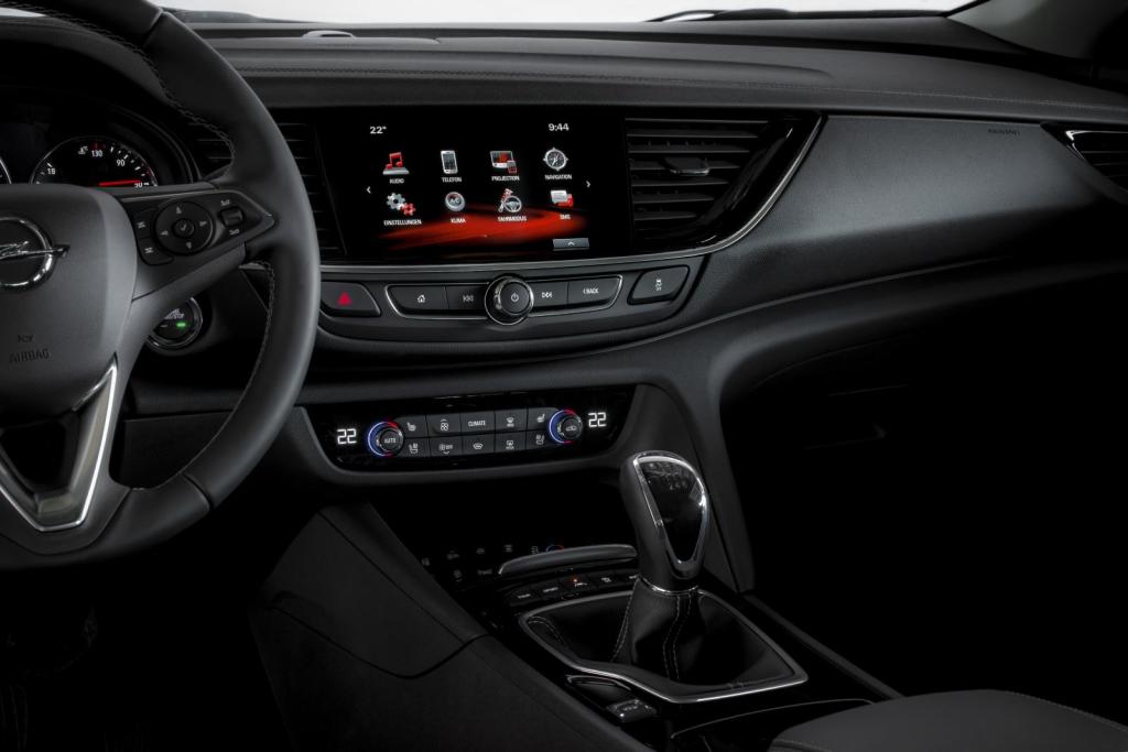 Nuevo Opel Insignia 2017 Pantalla