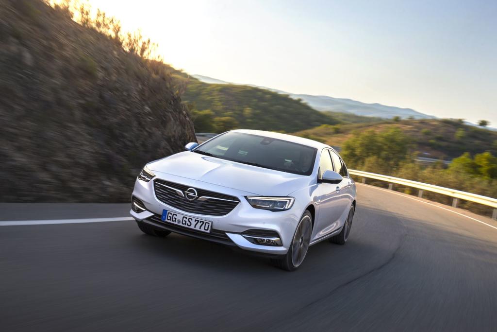 Nuevo Opel Insignia 2017