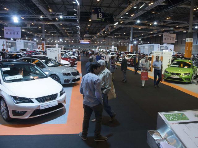Arranca la 21º edición del Salón del Vehículo de Ocasión