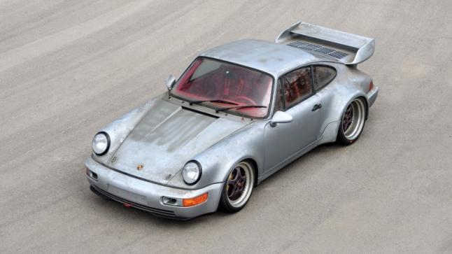 Porsche 911 Carrera RSR de 1993