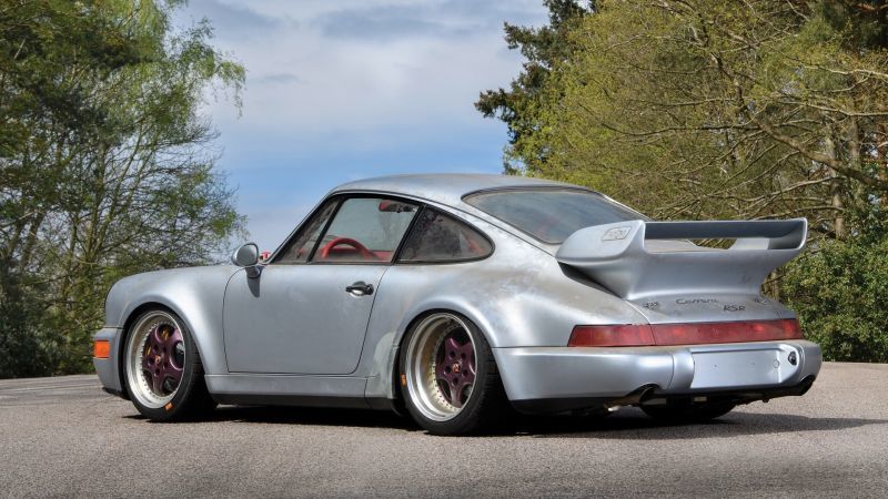 Trasera Porsche 911 RSR de 1993