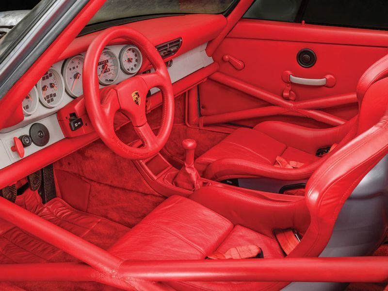 Interior Porsche 911 RSR de 1993