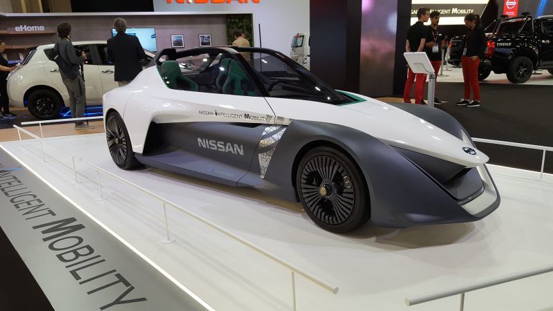 Nissan Intelligent Mobility