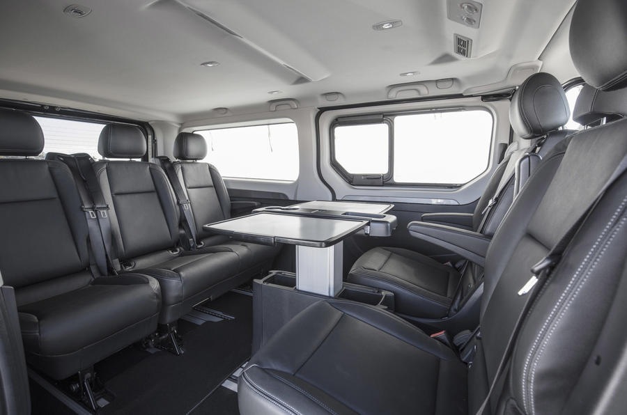 Interior Renault Trafic Spaceclass