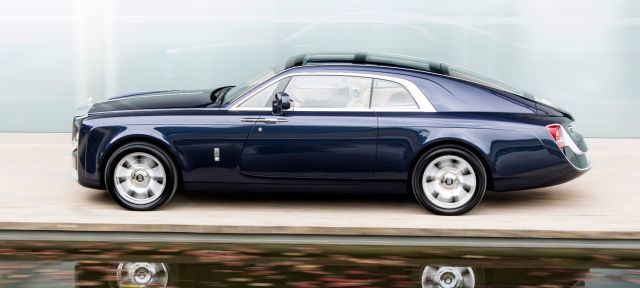 Perfil Rolls Royce Sweptail