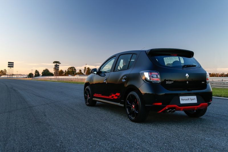 Trasera Renault Sandero 2.0 RS Racing Spirit