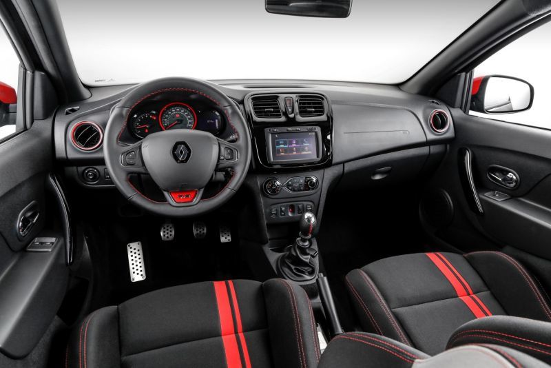 Interior Renault Sandero 2.0 RS Racing Spirit