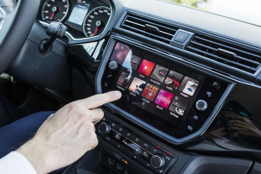 Seat Ibiza 2017 interior