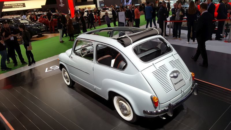 Trasera Seat 600 BMS