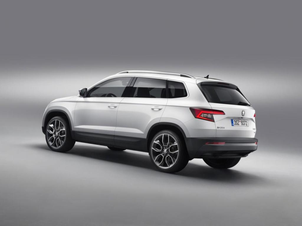 Trasera Skoda Karoq
