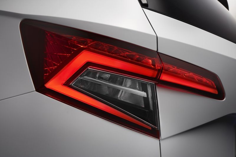 Piloto trasero Skoda Karoq