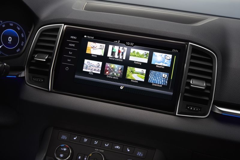 Interior Skoda Karoq