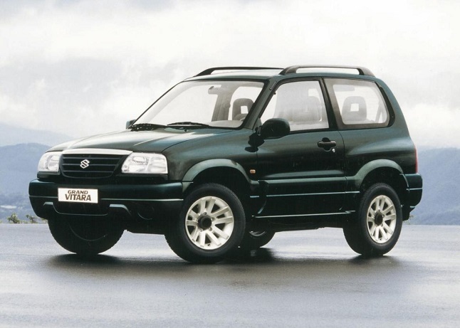 Suzuki Vitara 30 años