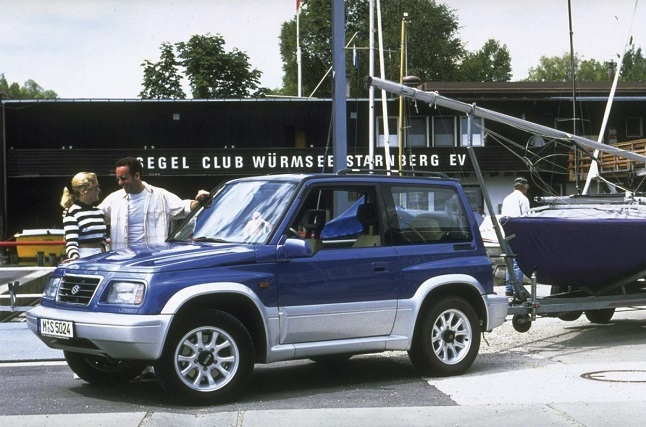 Suzuki Vitara 30 aniversario