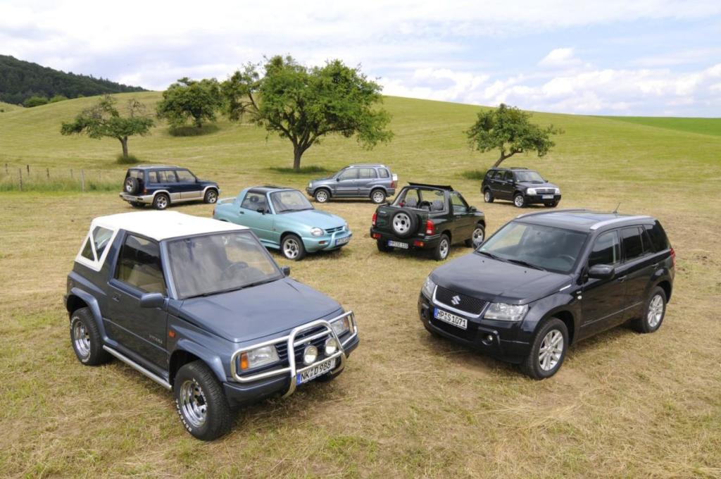 Suzuki Vitara 30 añols