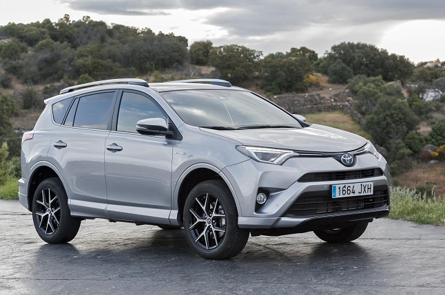 Toyota RAV4, Erlebe SUV-Feeling mit Hybrid