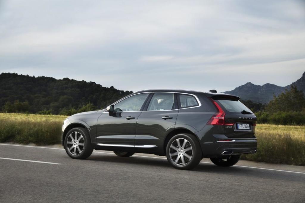 Volvo XC 60 en marcha
