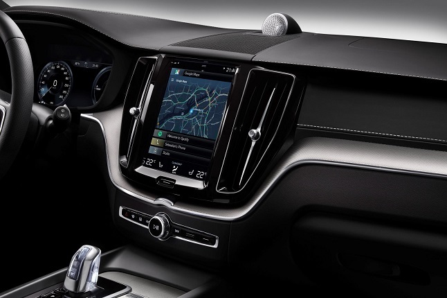 Volvo y Google