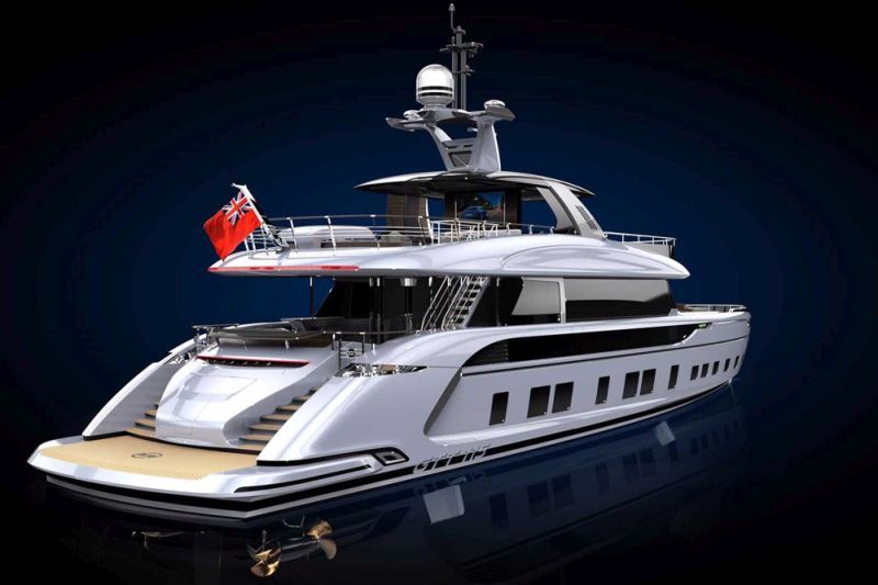 Trasera Dynamiq GTT 115