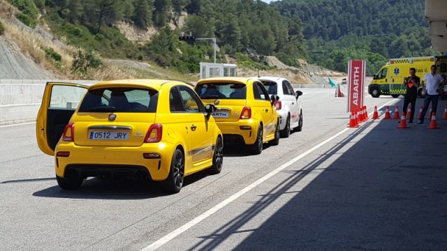 Conducción 595 Abarth Day Castellolí 2017