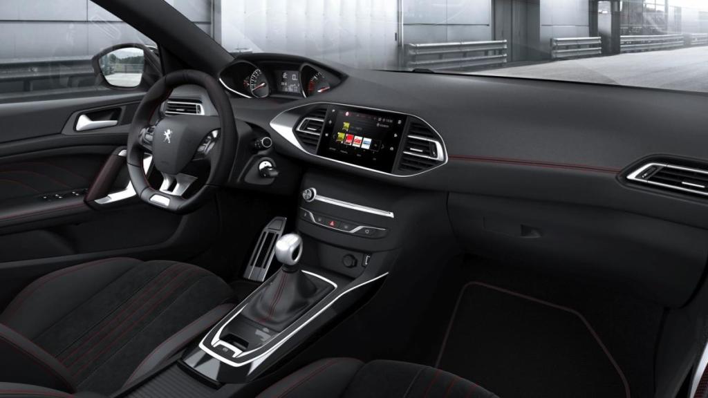Interior Peugeot 308 2017