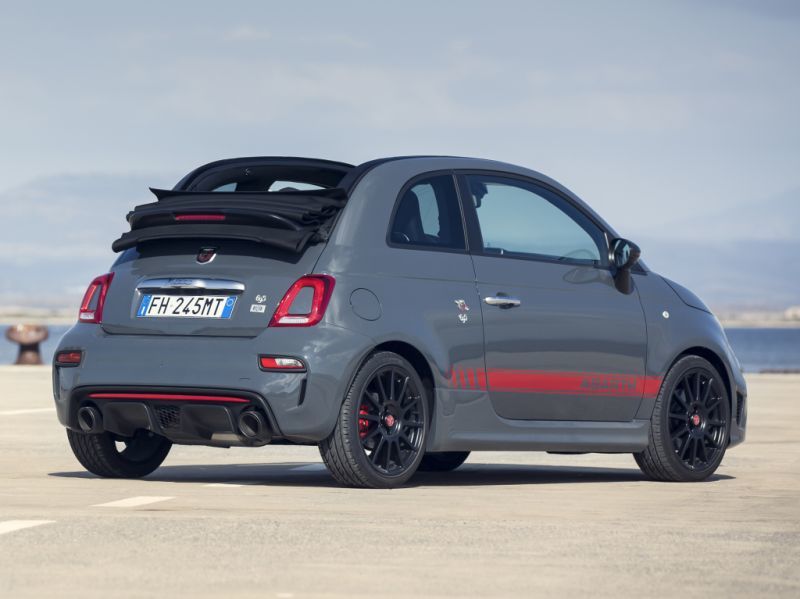 Trasera Abarth 695 XSR Yamaha