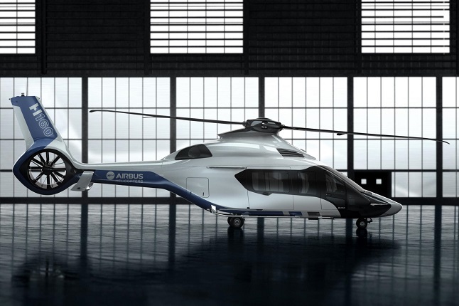 Helicoptero Airbus y Peugeot