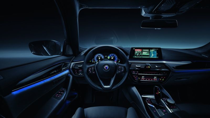 Interior Alpina B5 Biturbo