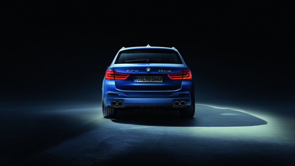 Trasera Alpina B5 Biturbo