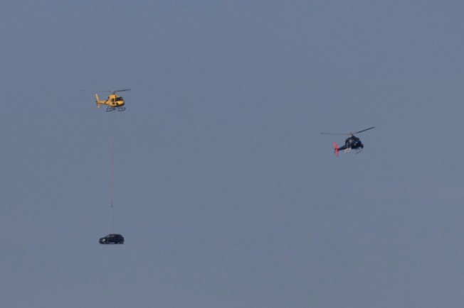 Seat Arona helicóptero
