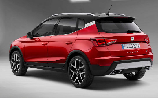 Trasera Seat Arona 2017