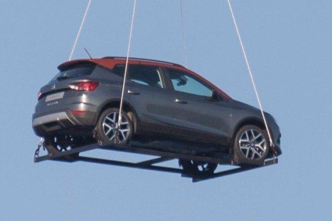 Trasera Seat Arona helicóptero