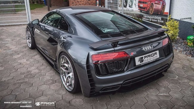 Audi R8 by Prior Design