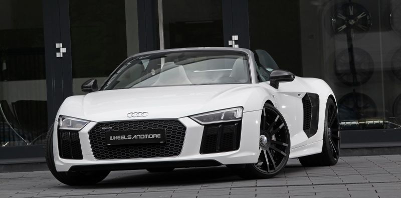 Audi R8 Wheelsandmore