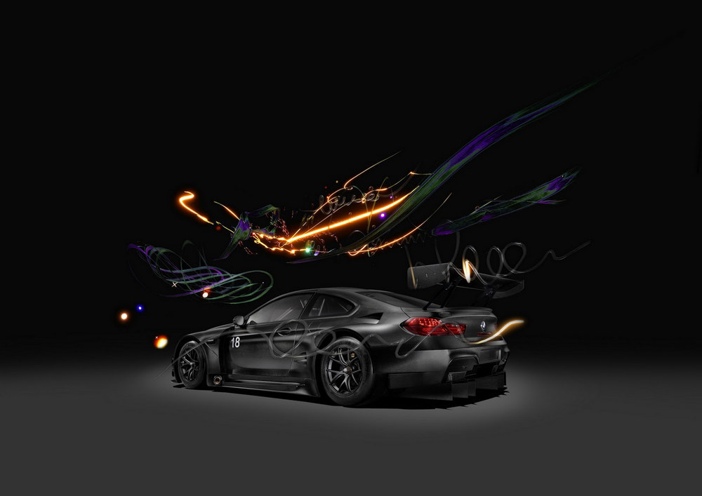 Trasera BMW Art Car Cao Fei