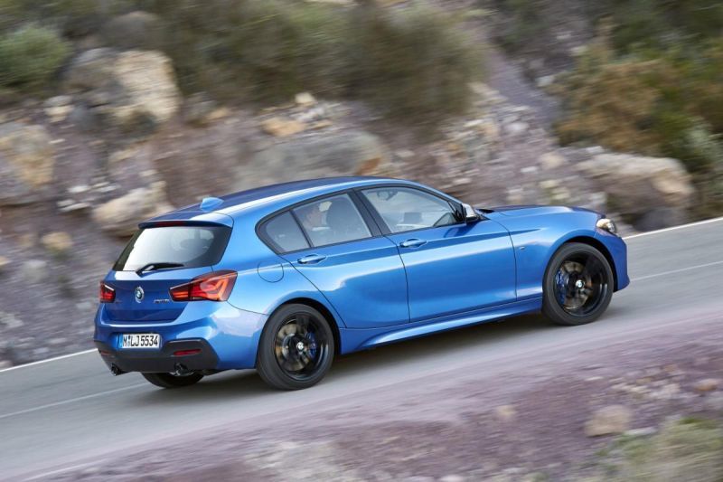 Trasera BMW Serie 1 2017