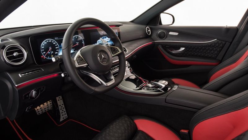 Interior Mercedes-Benz Clase E Estate de Brabus