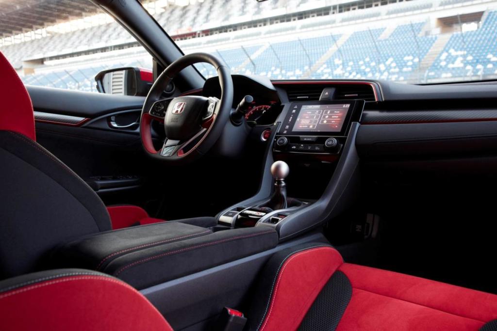 Interior Honda Civic Type R 2017