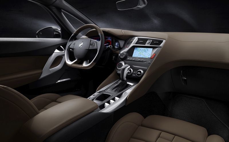 Interior DS 5 Prestige