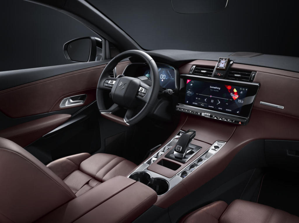 Interior DS 7 Crossback LaPrèmiere