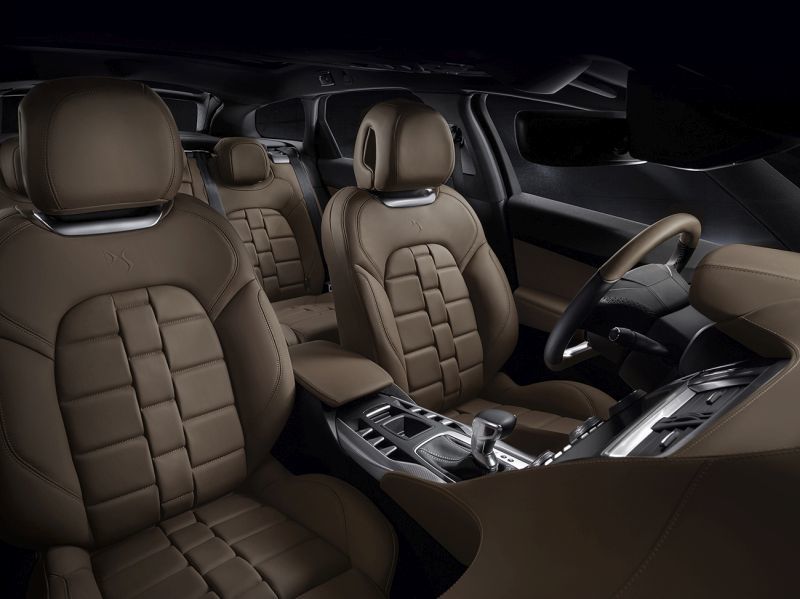 Habitáculo DS 5 Prestige