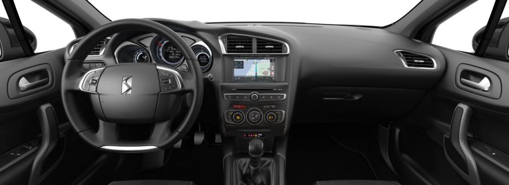 Interior DS 4 Connected Chic