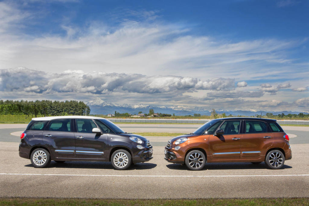 Fiat 500L versiones