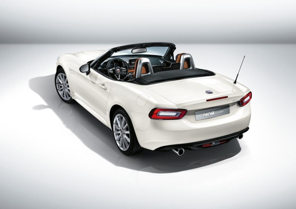 Fiat 124 Spider para el Orgullo Gay
