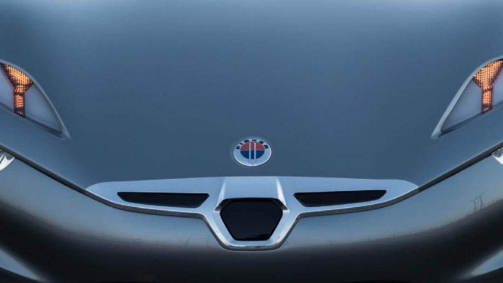 Frontal Fisker EMotion