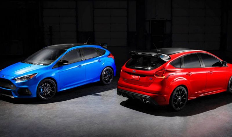 Trasera Ford Focus RS Limited Edition