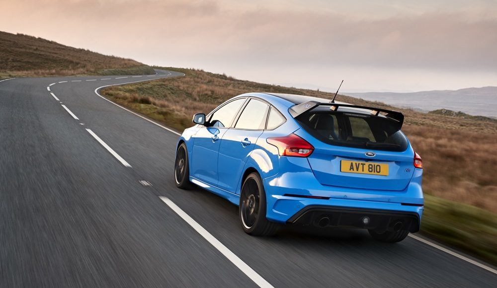 Trasera Ford Focus RS Option Pack