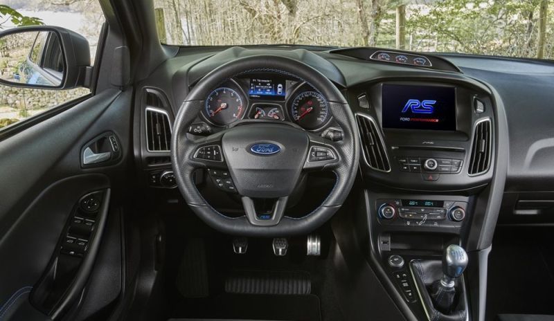 Interior Ford Focus RS Option Pack